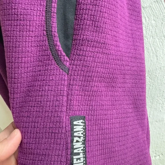 Melanzana Purple Hoodie - Picture 3 of 3